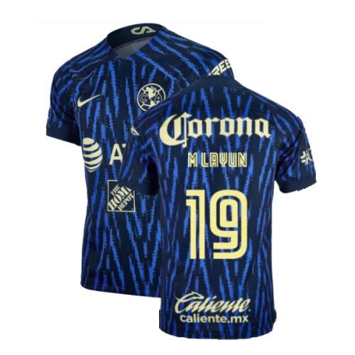 2022-2023 Club America Away Shirt (M Layun 19)