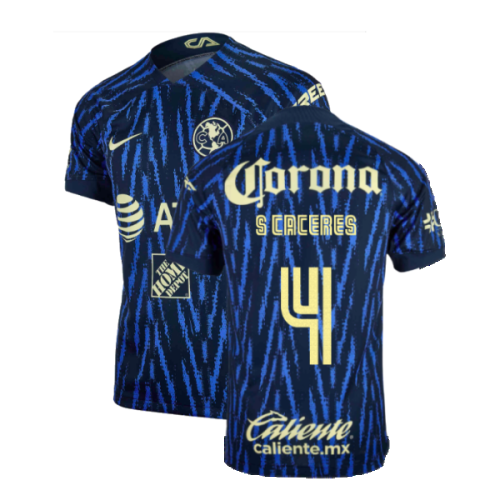 2022-2023 Club America Away Shirt (S Caceres 4)