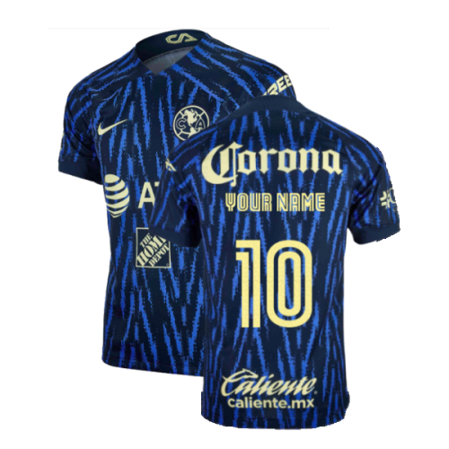 2022-2023 Club America Away Shirt (Your Name)