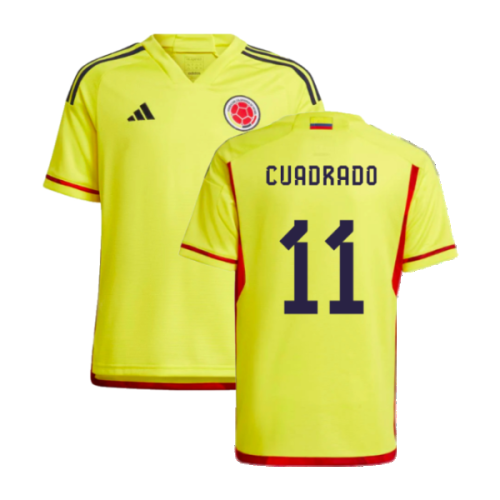 2022-2023 Colombia Home Shirt (Kids) (CUADRADO 11)