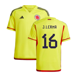 2022-2023 Colombia Home Shirt (Kids) (J.LERMA 16)