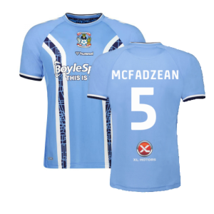 2022-2023 Coventry City Home Shirt (MCFADZEAN 5)