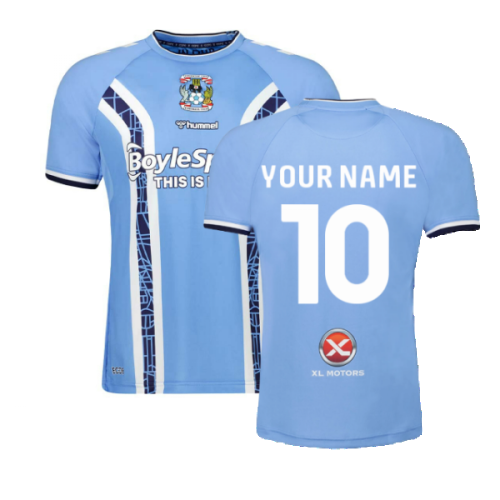 2022-2023 Coventry City Home Shirt (Your Name)