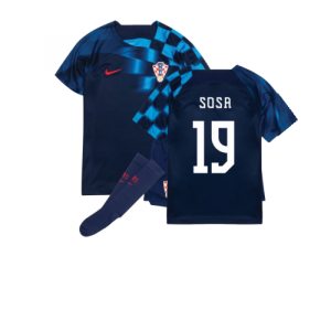 2022-2023 Croatia Away Mini Kit (Sosa 19) 2022-2023 Croatia Away Mini Kit (Sosa 19)