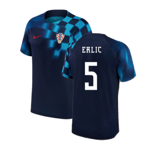 2022-2023 Croatia Away Shirt (Erlic 5)