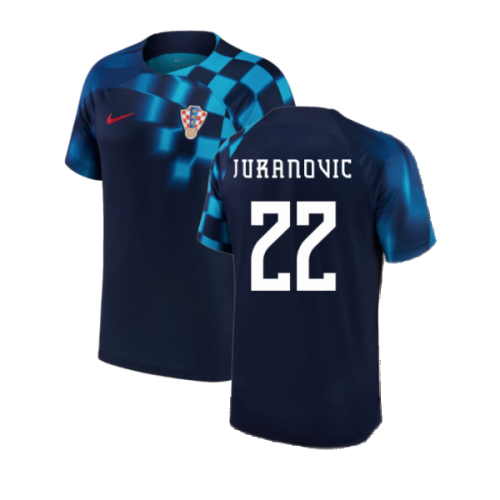 2022-2023 Croatia Away Shirt (Juranovic 22)