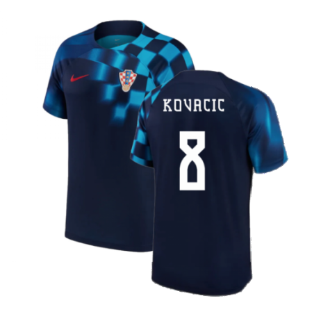 2022-2023 Croatia Away Shirt (Kovacic 8)