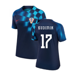 2022-2023 Croatia Away Shirt (Ladies) (Budimir 17)