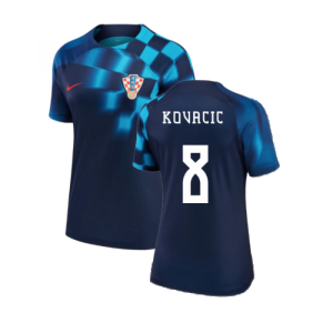 2022-2023 Croatia Away Shirt (Ladies) (Kovacic 8)