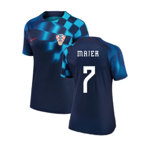 2022-2023 Croatia Away Shirt (Ladies) (Majer 7)