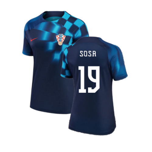 2022-2023 Croatia Away Shirt (Ladies) (Sosa 19)