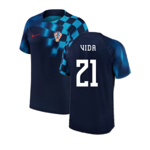 2022-2023 Croatia Away Shirt (Vida 21)