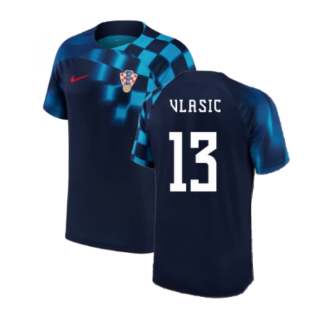 2022-2023 Croatia Away Shirt (Vlasic 13)