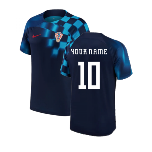 2022-2023 Croatia Away Shirt (Your Name)