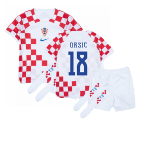 2022-2023 Croatia Home Mini Kit (Orsic 18) 2022-2023 Croatia Home Mini Kit (Orsic 18)