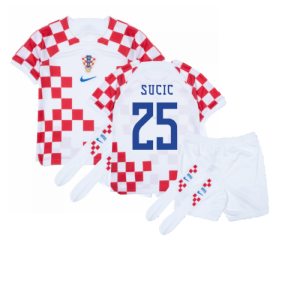 2022-2023 Croatia Home Mini Kit (Sucic 25) 2022-2023 Croatia Home Mini Kit (Sucic 25)