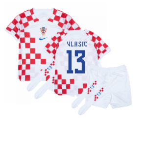 2022-2023 Croatia Home Mini Kit (Vlasic 13) 2022-2023 Croatia Home Mini Kit (Vlasic 13)