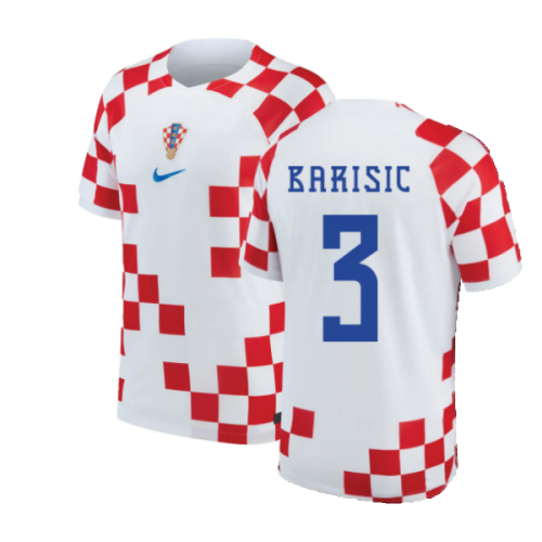 2022-2023 Croatia Home Shirt (BARISIC 3)