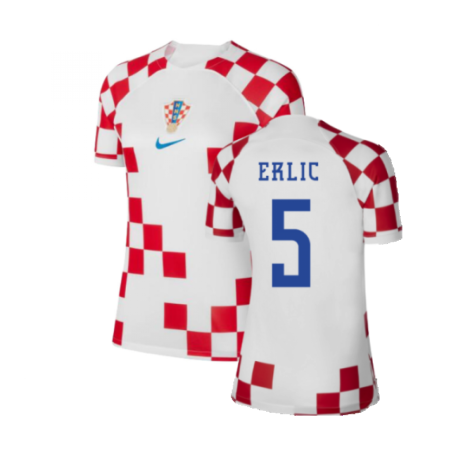 2022-2023 Croatia Home Shirt (Ladies) (Erlic 5)