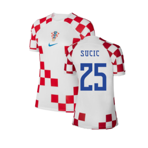 2022-2023 Croatia Home Shirt (Ladies) (Sucic 25)