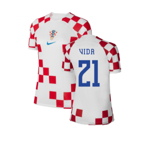 2022-2023 Croatia Home Shirt (Ladies) (Vida 21)