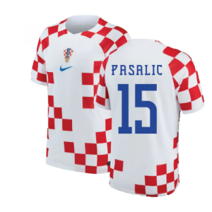 2022-2023 Croatia Home Shirt (PASALIC 15)