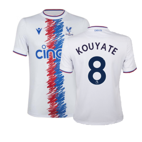 2022-2023 Crystal Palace Away Shirt (KOUYATE 8)