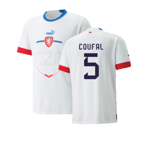 2022-2023 Czech Republic Away Shirt (COUFAL 5)