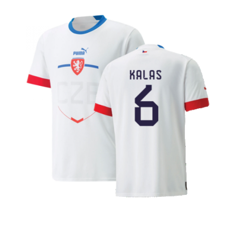 2022-2023 Czech Republic Away Shirt (KALAS 6)