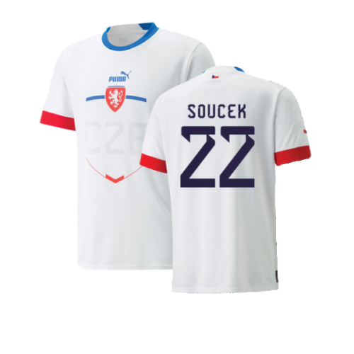 2022-2023 Czech Republic Away Shirt (SOUCEK 22)