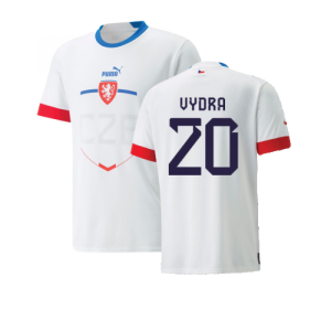 2022-2023 Czech Republic Away Shirt (VYDRA 20)