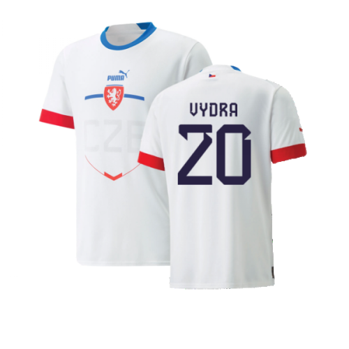 2022-2023 Czech Republic Away Shirt (VYDRA 20)