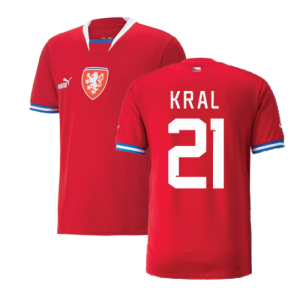 2022-2023 Czech Republic Home Shirt (KRAL 21) 2022-2023 Czech Republic Home Shirt (KRAL 21)