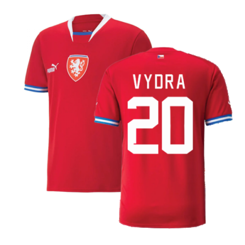 2022-2023 Czech Republic Home Shirt (VYDRA 20)