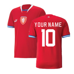 2022-2023 Czech Republic Home Shirt