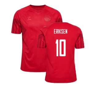 2022-2023 Denmark Home Jersey (Eriksen 10)