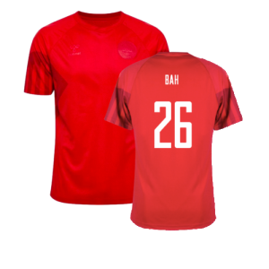 2022-2023 Denmark Home Shirt - Kids (Bah 26)