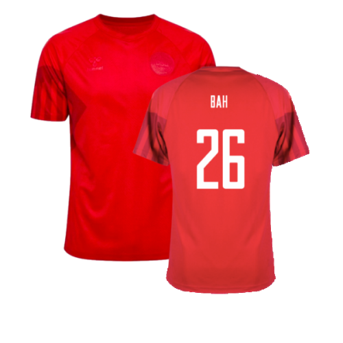 2022-2023 Denmark Home Shirt - Kids (Bah 26)