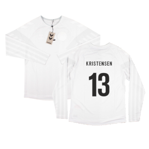 2022-2023 Denmark Long Sleeve Away Shirt (Kristensen 13) 2022-2023 Denmark Long Sleeve Away Shirt (Kristensen 13)