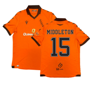 2022-2023 Dundee United Home Shirt (MIDDLETON 15)