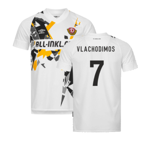 2022-2023 Dynamo Dresden Away Shirt (Vlachodimos 7)