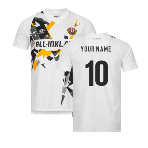 2022-2023 Dynamo Dresden Away Shirt (Your Name)