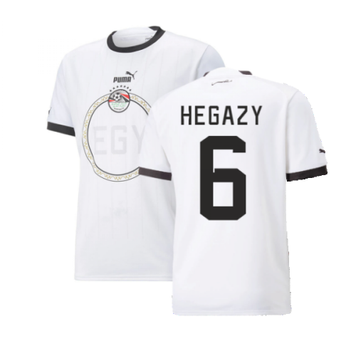 2022-2023 Egypt Away Shirt (HEGAZY 6)