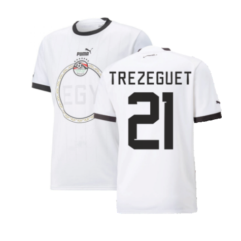 2022-2023 Egypt Away Shirt (TREZEGUET 21)