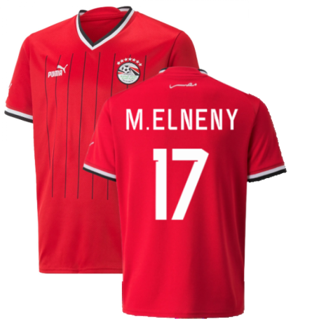 2022-2023 Egypt Home Shirt (Kids) (M.ELNENY 17)