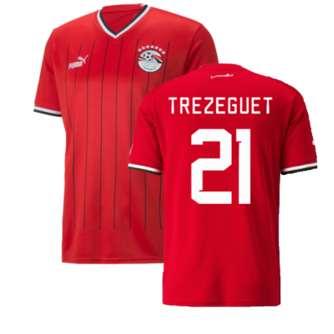 2022-2023 Egypt Home Shirt (TREZEGUET 21)