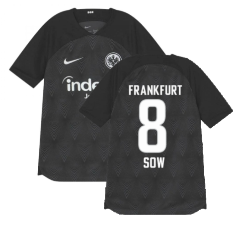 2022-2023 Eintracht Frankfurt Away Shirt (Kids) (SOW 8)