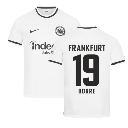 2022-2023 Eintracht Frankfurt Home Shirt (BORRE 19)