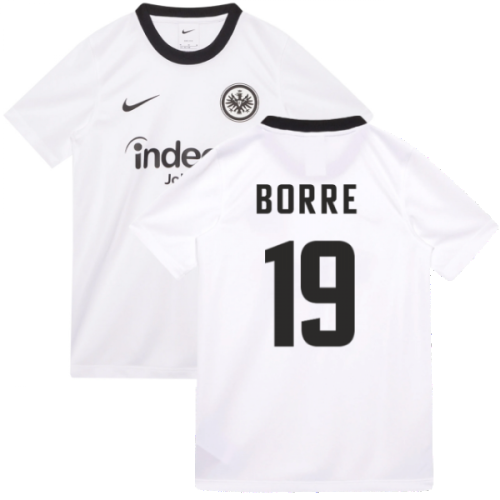 2022-2023 Eintracht Frankfurt Home Shirt (Kids) (BORRE 19)