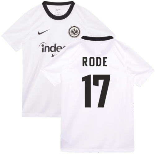 2022-2023 Eintracht Frankfurt Home Shirt (Kids) (RODE 17)